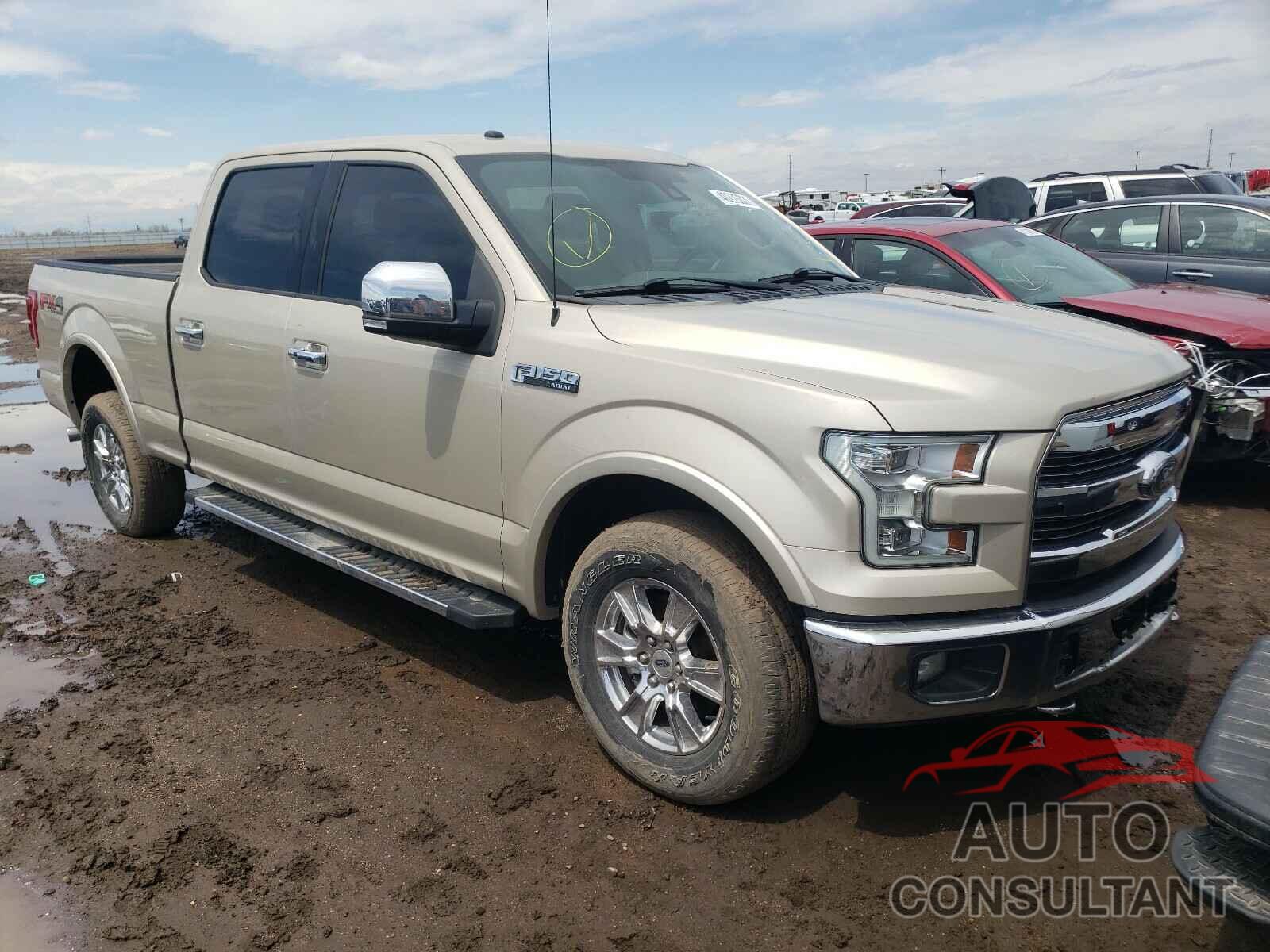 FORD F150 2017 - 1FTFW1EF6HKC34817