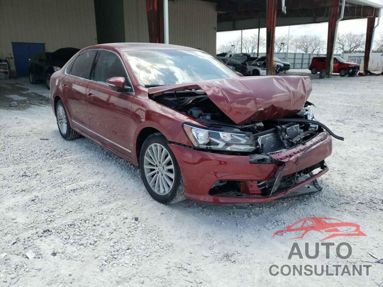 VOLKSWAGEN PASSAT 2017 - 1VWBT7A38HC032610