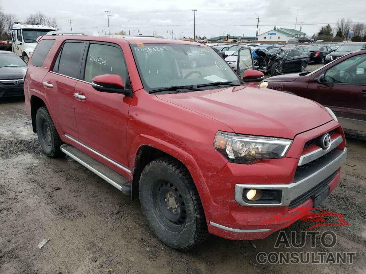 TOYOTA 4RUNNER 2018 - JTEBU5JR4J5488487