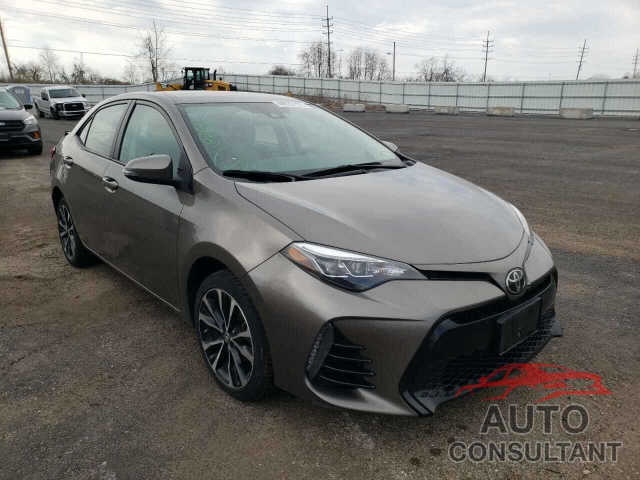 TOYOTA COROLLA 2017 - 2T1BURHEXHC824641
