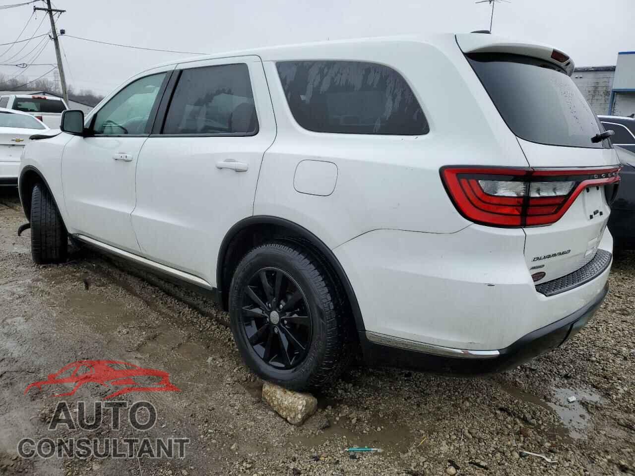 DODGE DURANGO 2017 - 1C4RDJAG2HC893361