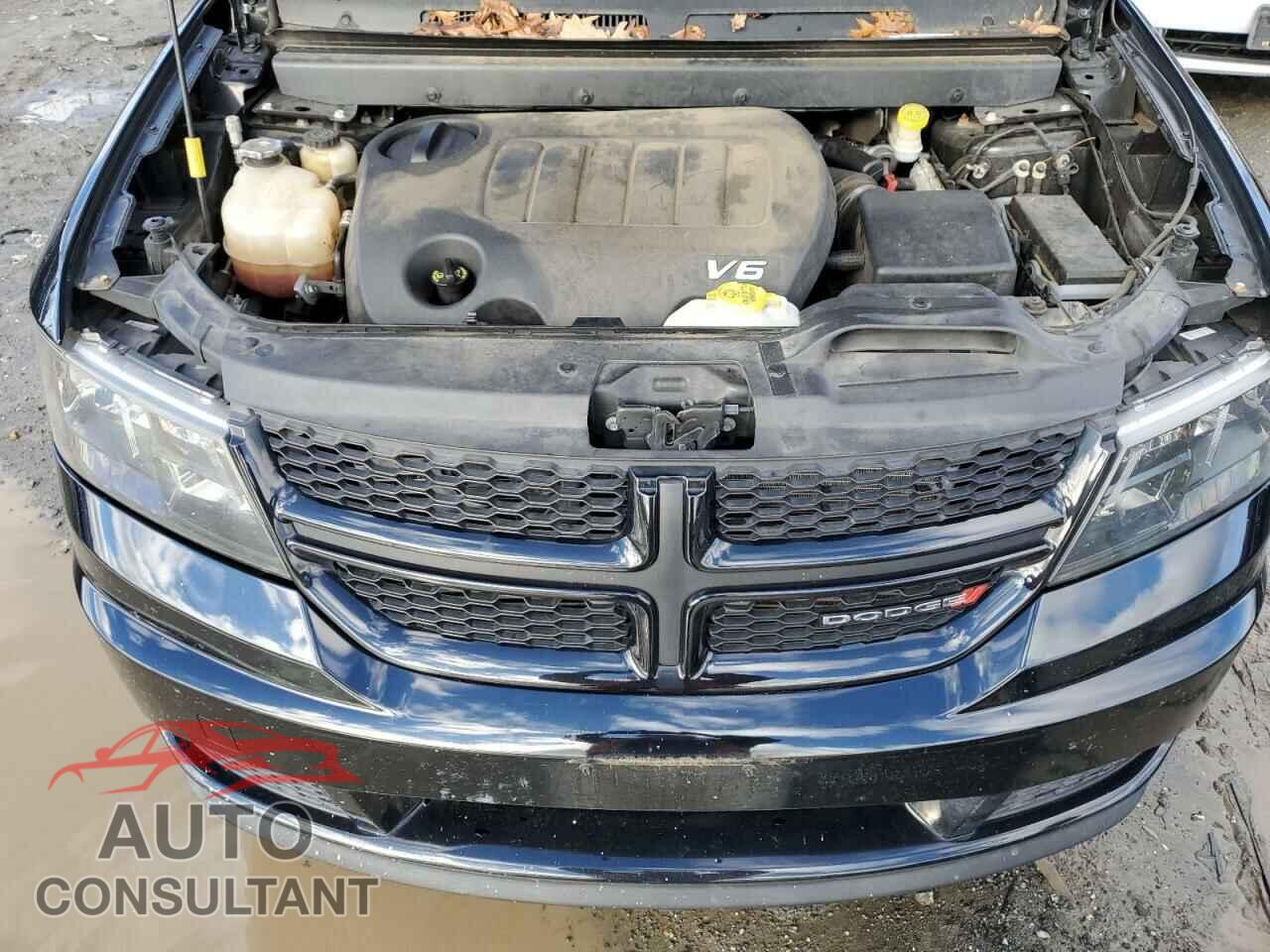 DODGE JOURNEY 2017 - 3C4PDDAG5HT596307