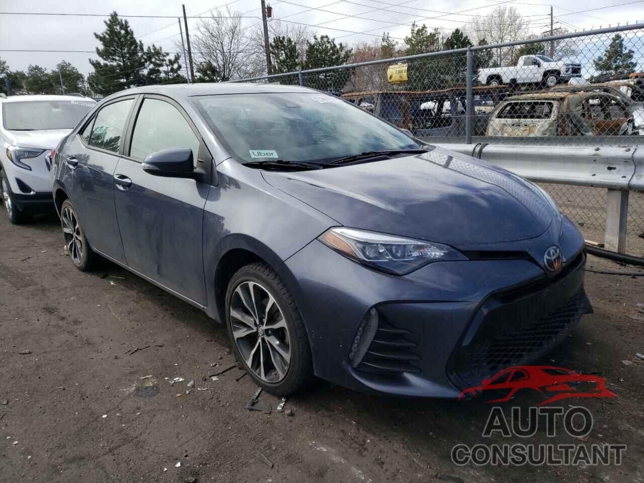 TOYOTA COROLLA 2019 - 5YFBURHE5KP941079