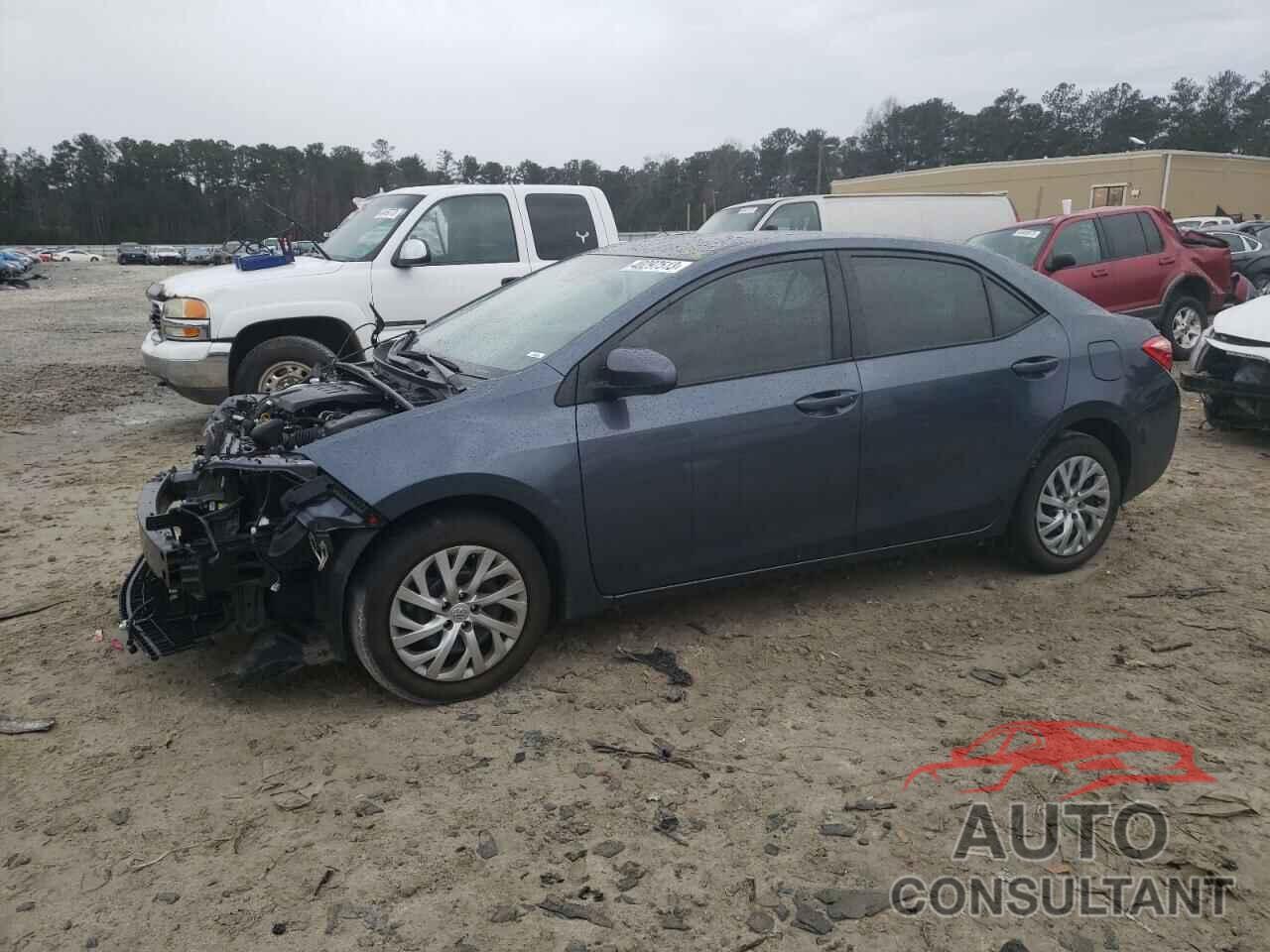 TOYOTA COROLLA 2019 - 2T1BURHE7KC196237