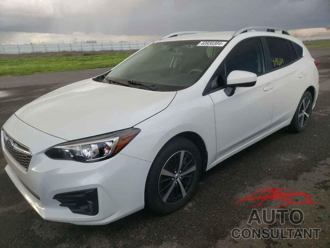 SUBARU IMPREZA 2019 - 4S3GTAD69K3721753