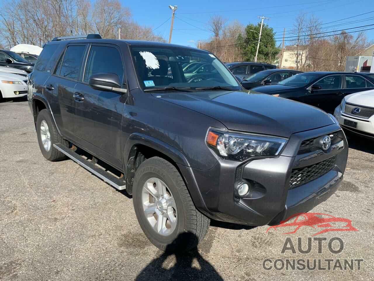 TOYOTA 4RUNNER 2019 - JTEZU5JR6K5197795