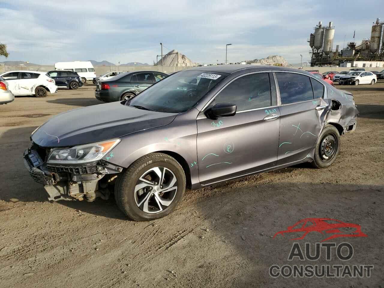 HONDA ACCORD 2016 - 1HGCR2F35GA012330