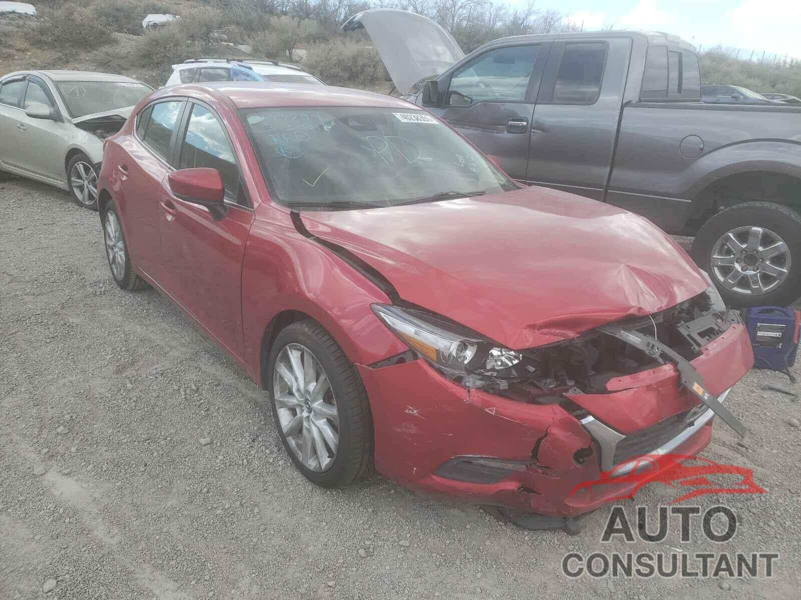 MAZDA 3 2017 - 3MZBN1L71HM114457