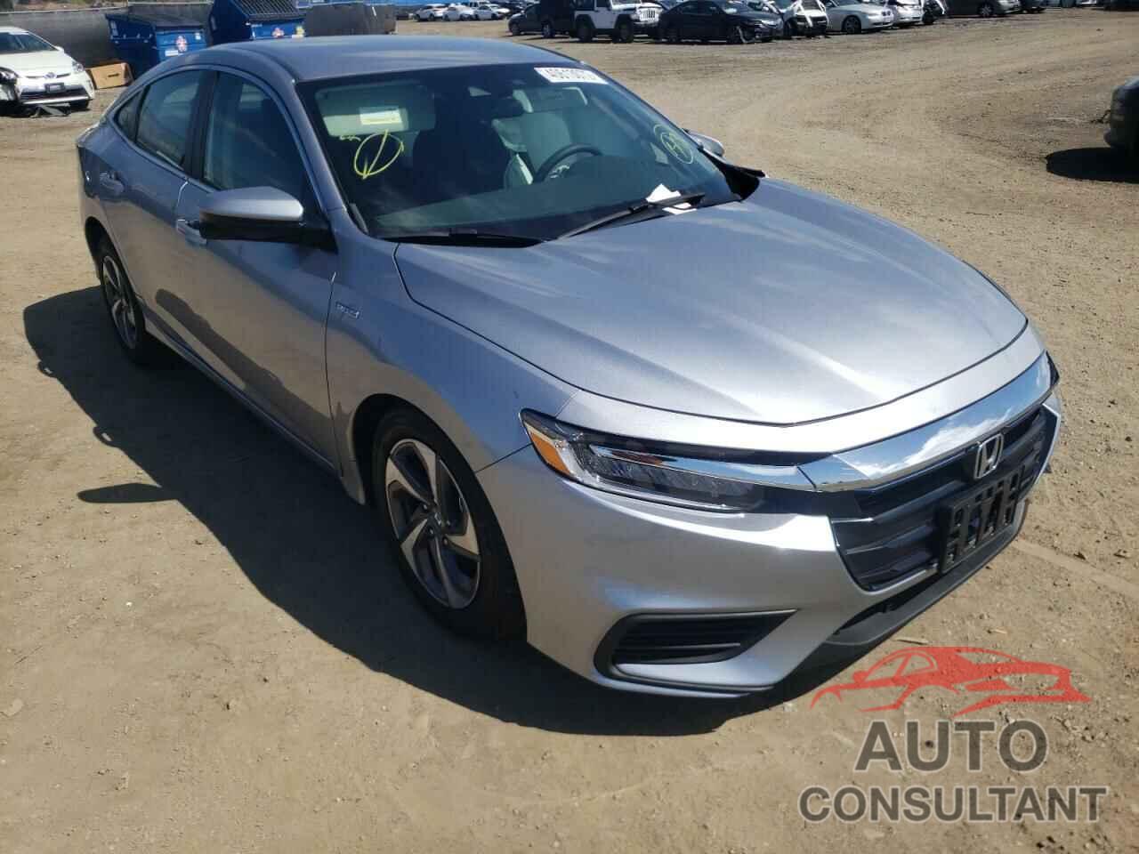 HONDA INSIGHT 2019 - 19XZE4F51KE021470