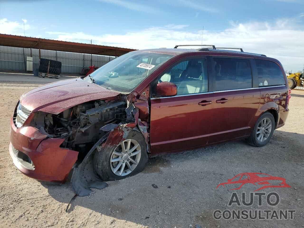 DODGE CARAVAN 2019 - 2C4RDGCG9KR783924