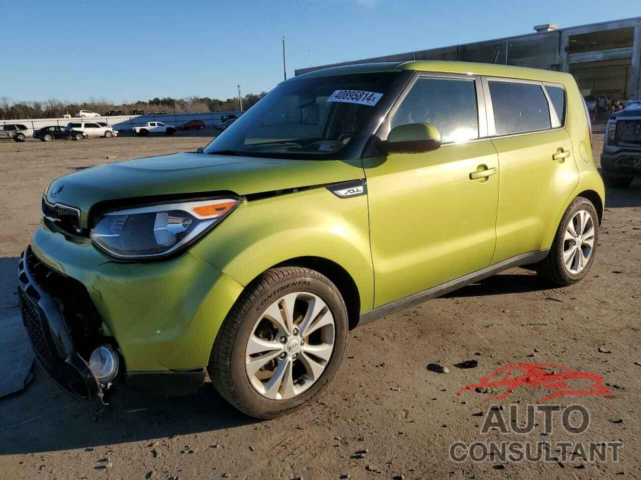 KIA SOUL 2016 - KNDJP3A54G7838870