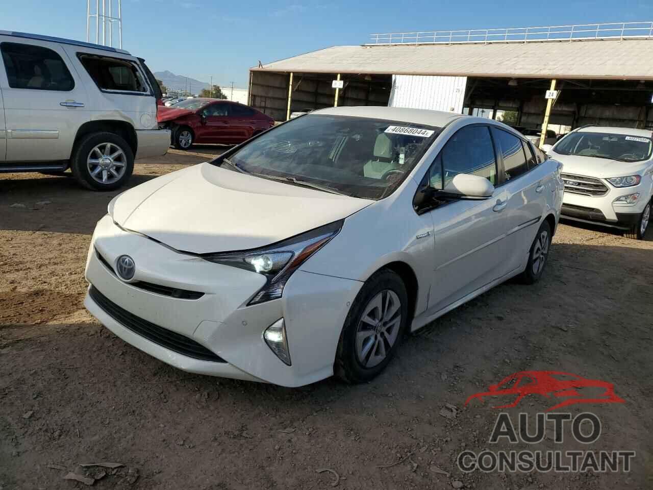 TOYOTA PRIUS 2017 - JTDKBRFU2H3041211