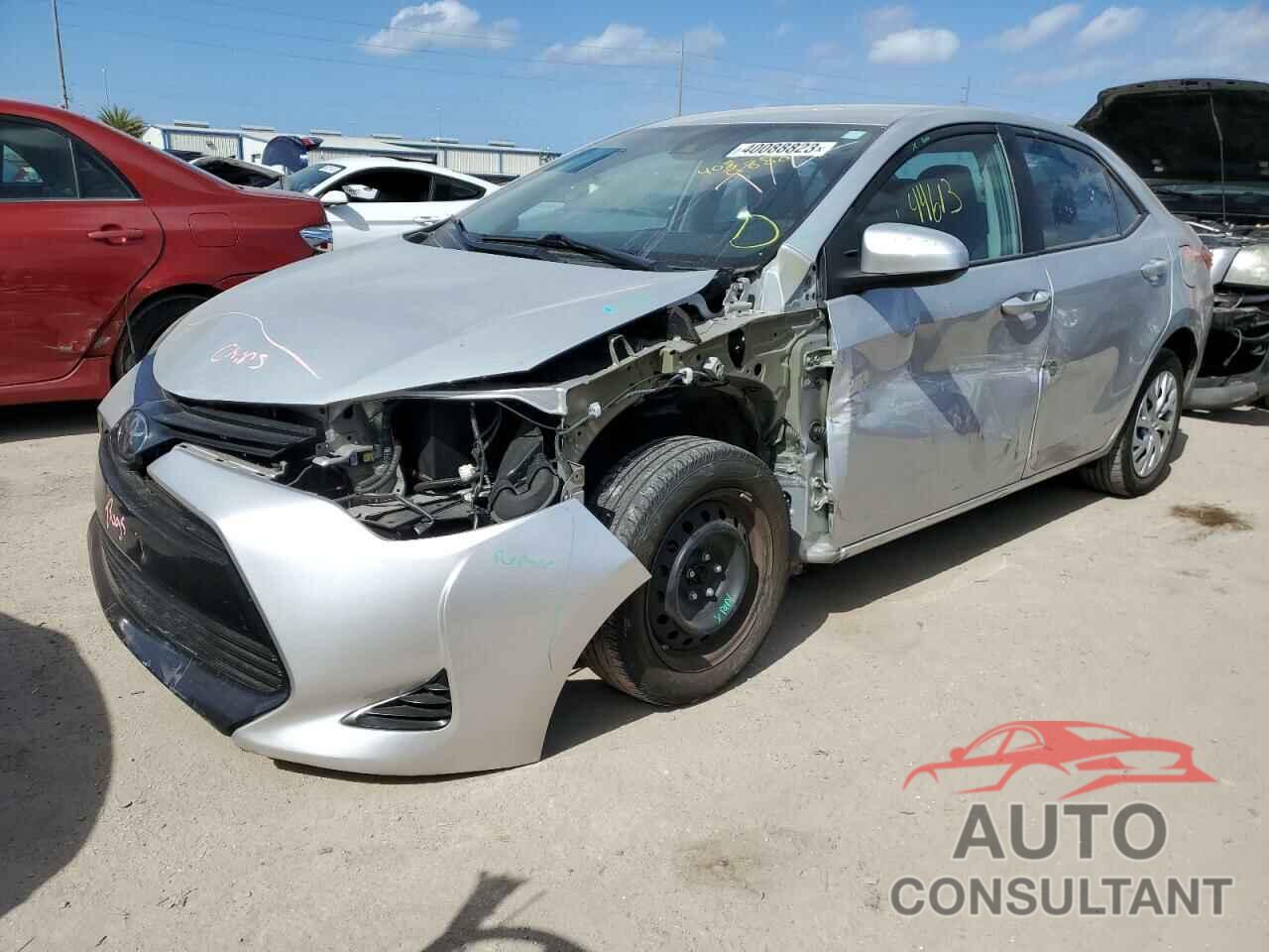 TOYOTA COROLLA 2019 - 5YFBURHE4KP928596