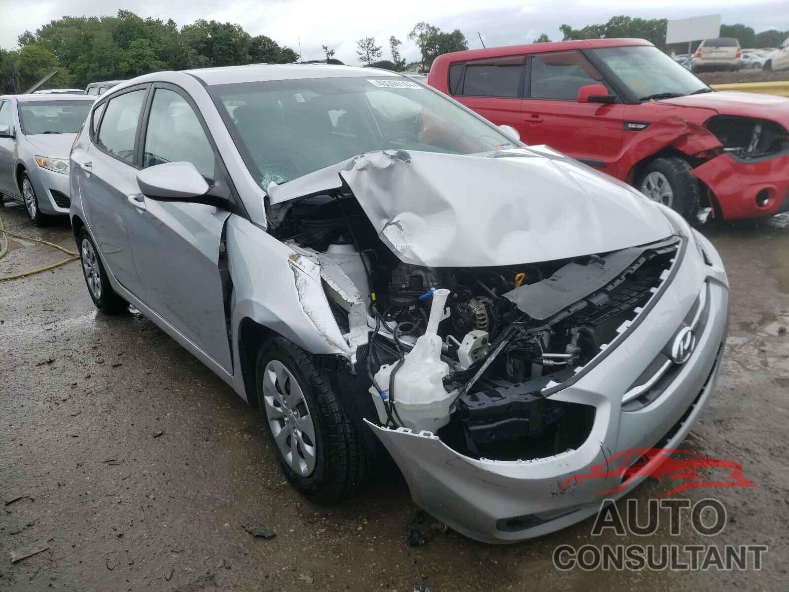 HYUNDAI ACCENT 2017 - KMHCT5AE7HU320234
