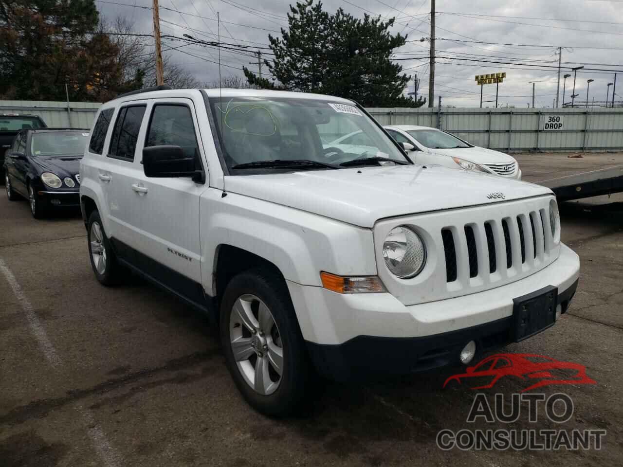 JEEP PATRIOT 2016 - 1C4NJPFB7GD584355