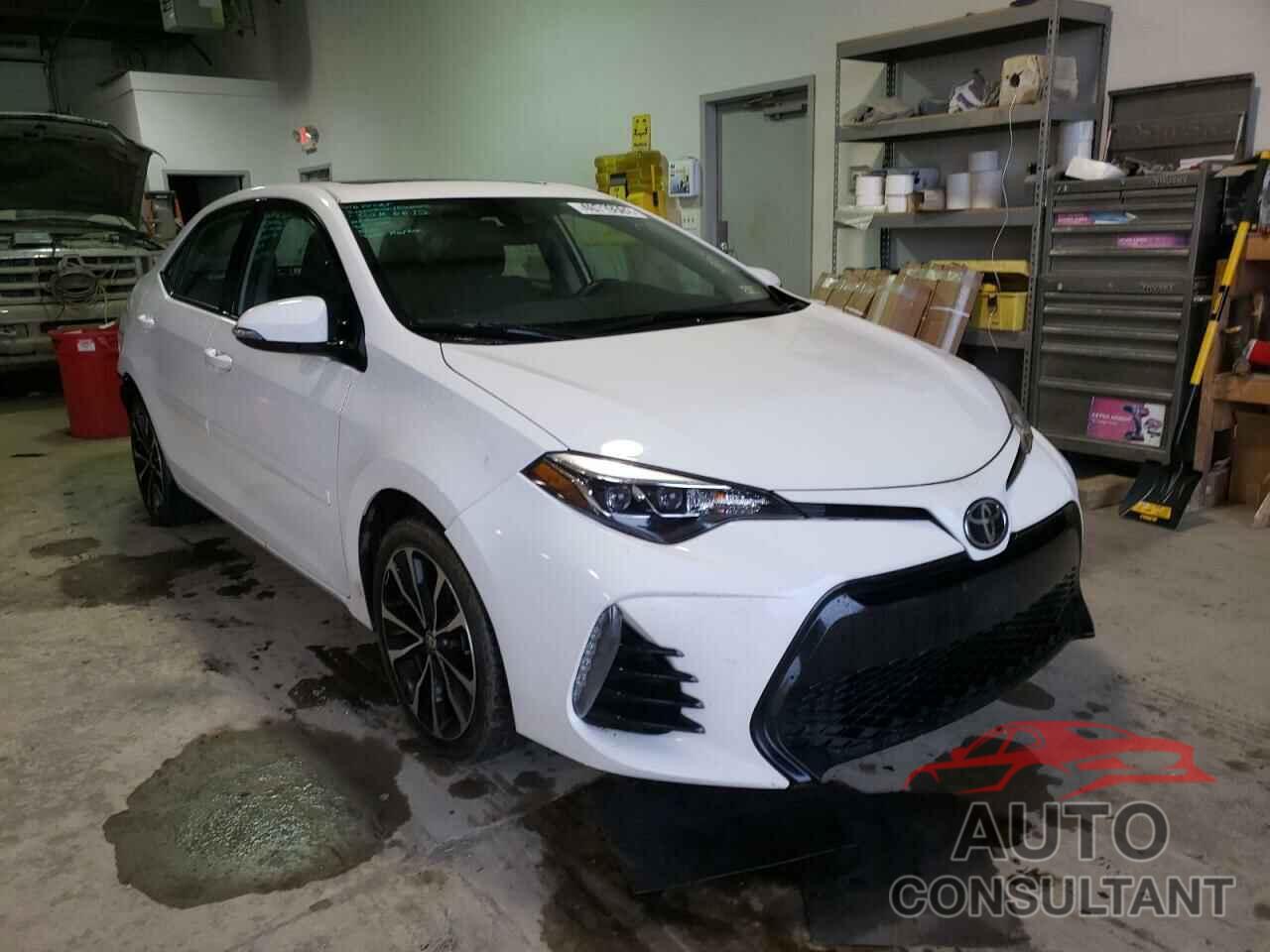 TOYOTA COROLLA 2017 - 2T1BURHE4HC801307