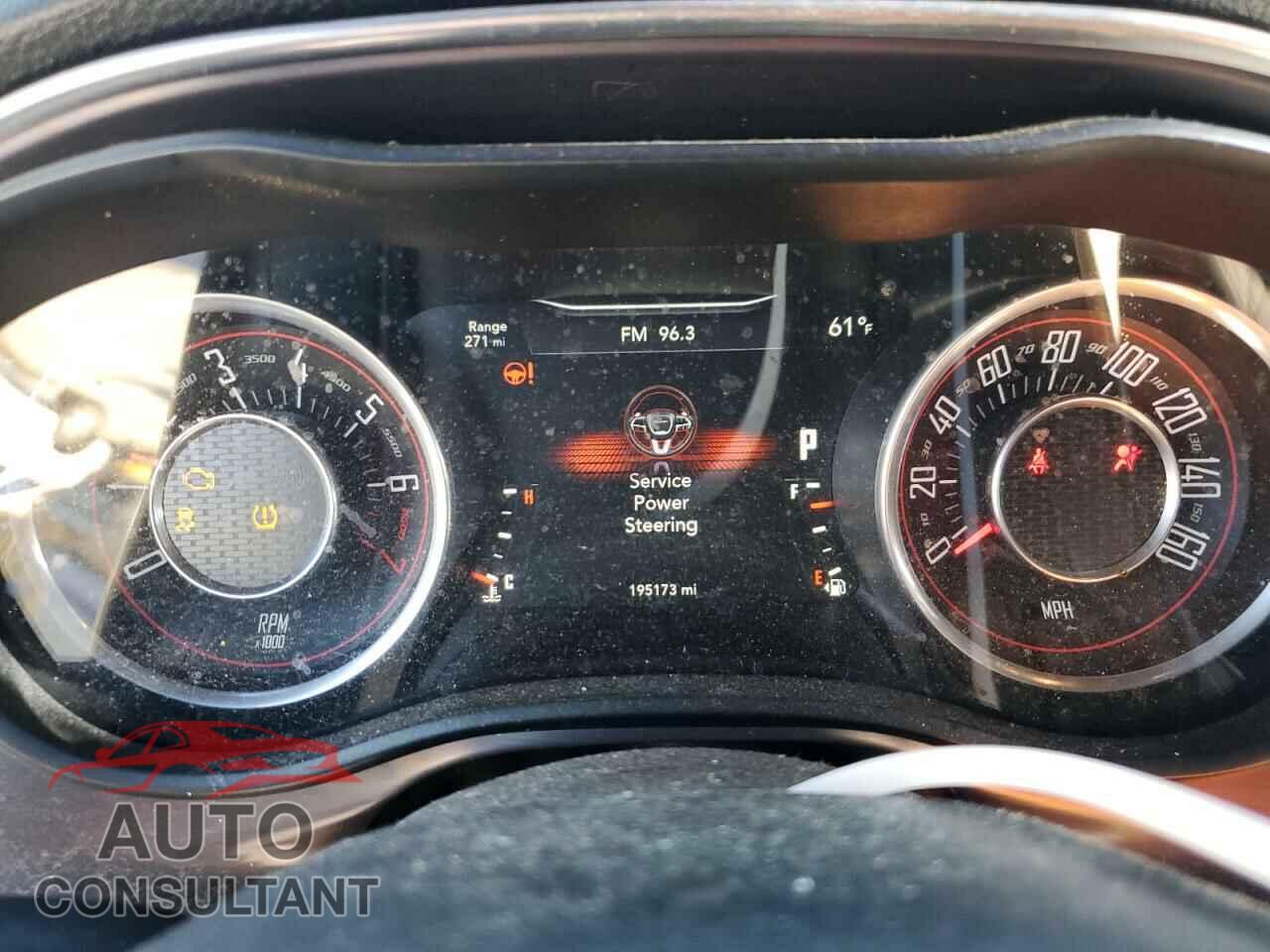 DODGE CHALLENGER 2016 - 2C3CDZAG7GH177527