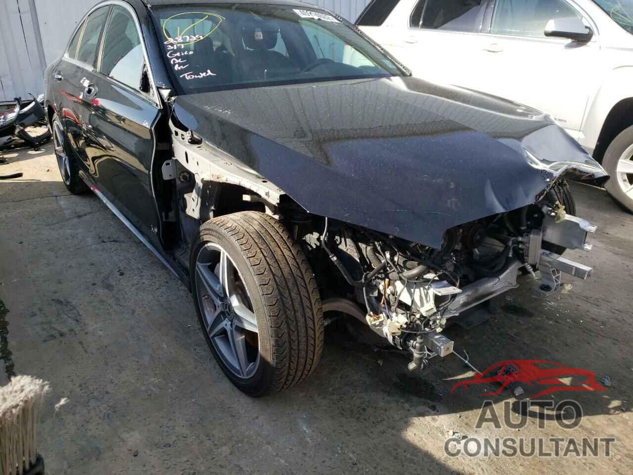 MERCEDES-BENZ C-CLASS 2018 - 55SWF4KB4JU258943