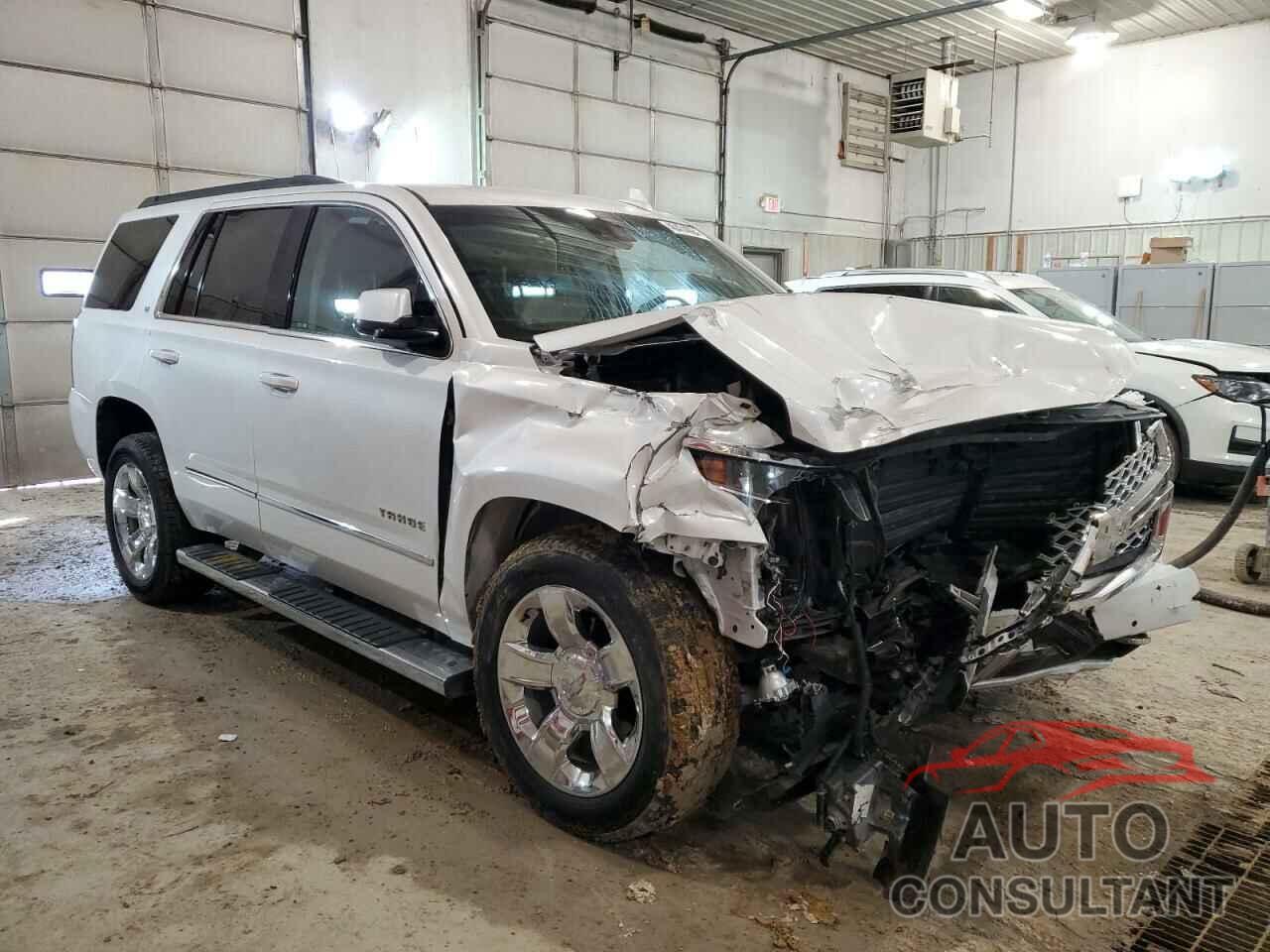 CHEVROLET TAHOE 2019 - 1GNSKBKC1KR322738