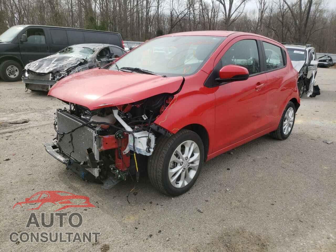 CHEVROLET SPARK 2019 - KL8CD6SA4KC815564