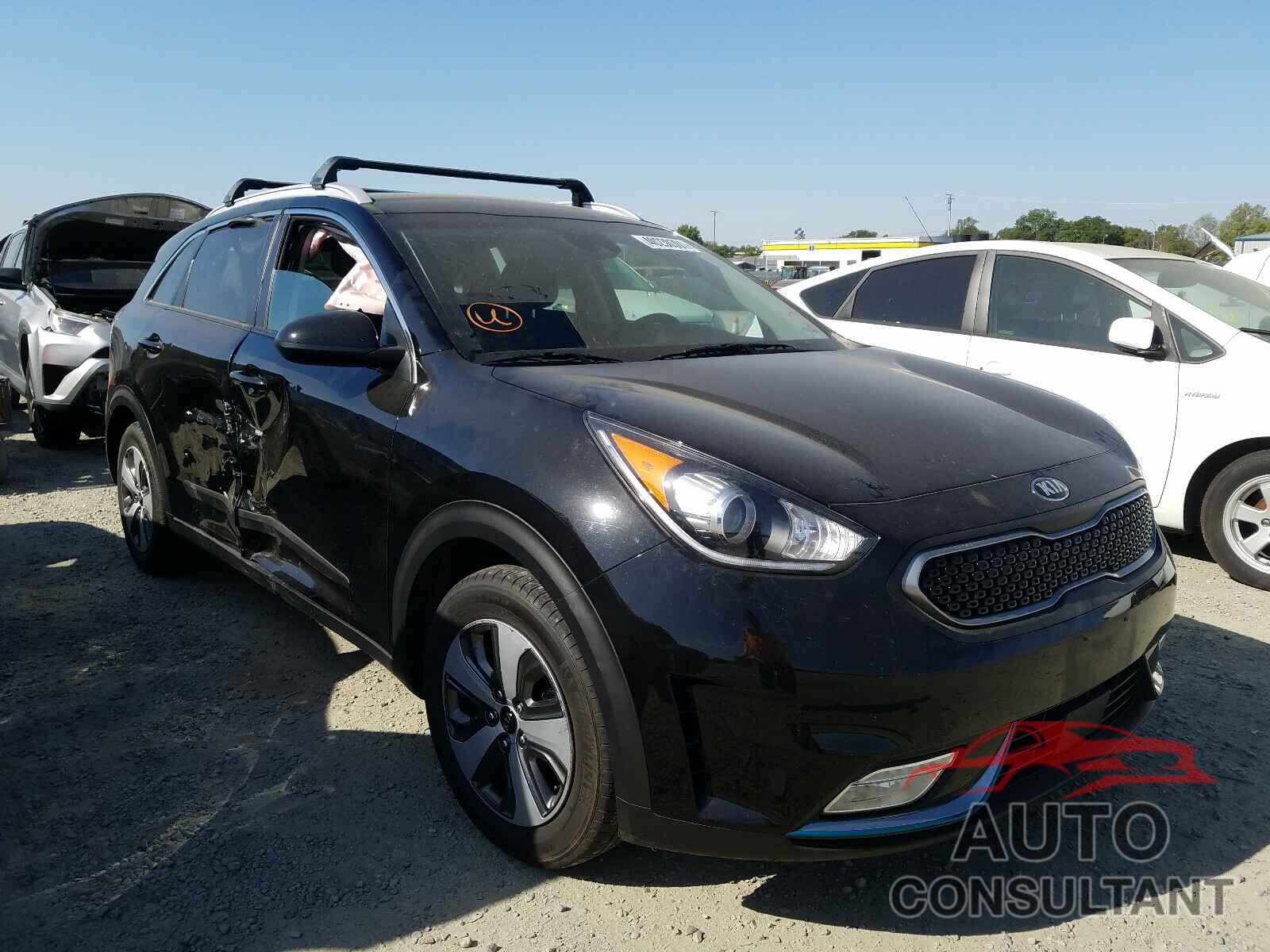 KIA NIRO 2018 - KNDCM3LD7J5144991