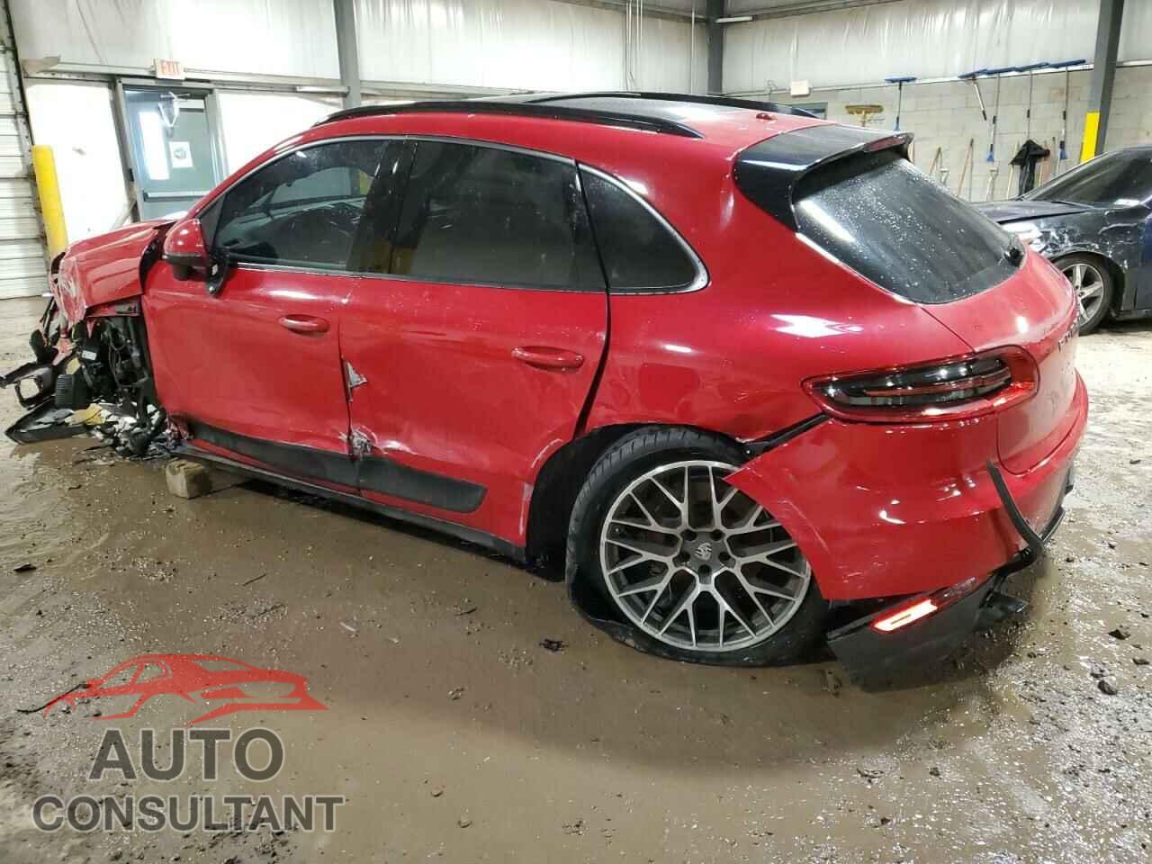 PORSCHE MACAN 2018 - WP1AA2A59JLB12530