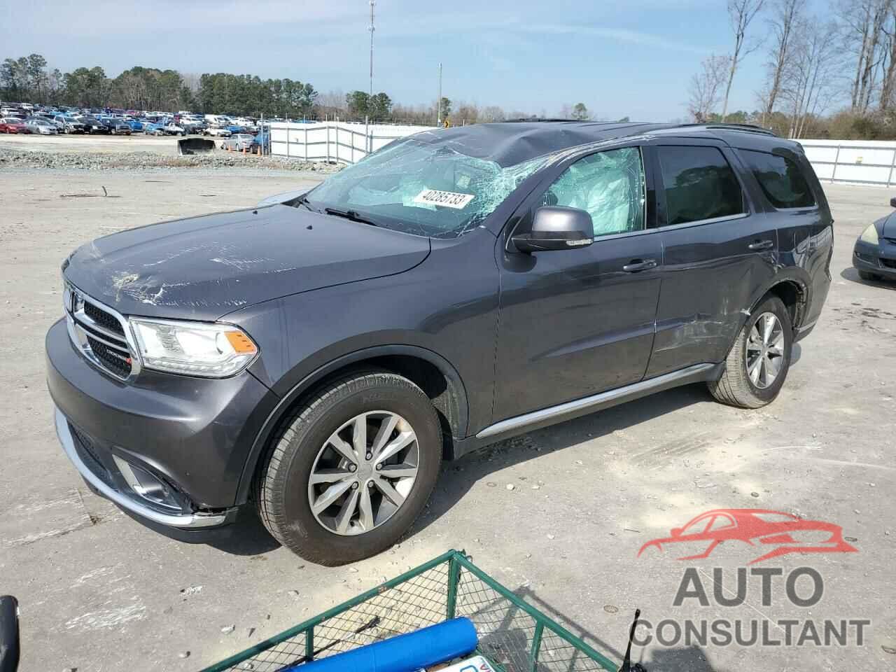 DODGE DURANGO 2016 - 1C4RDJDG6GC446865