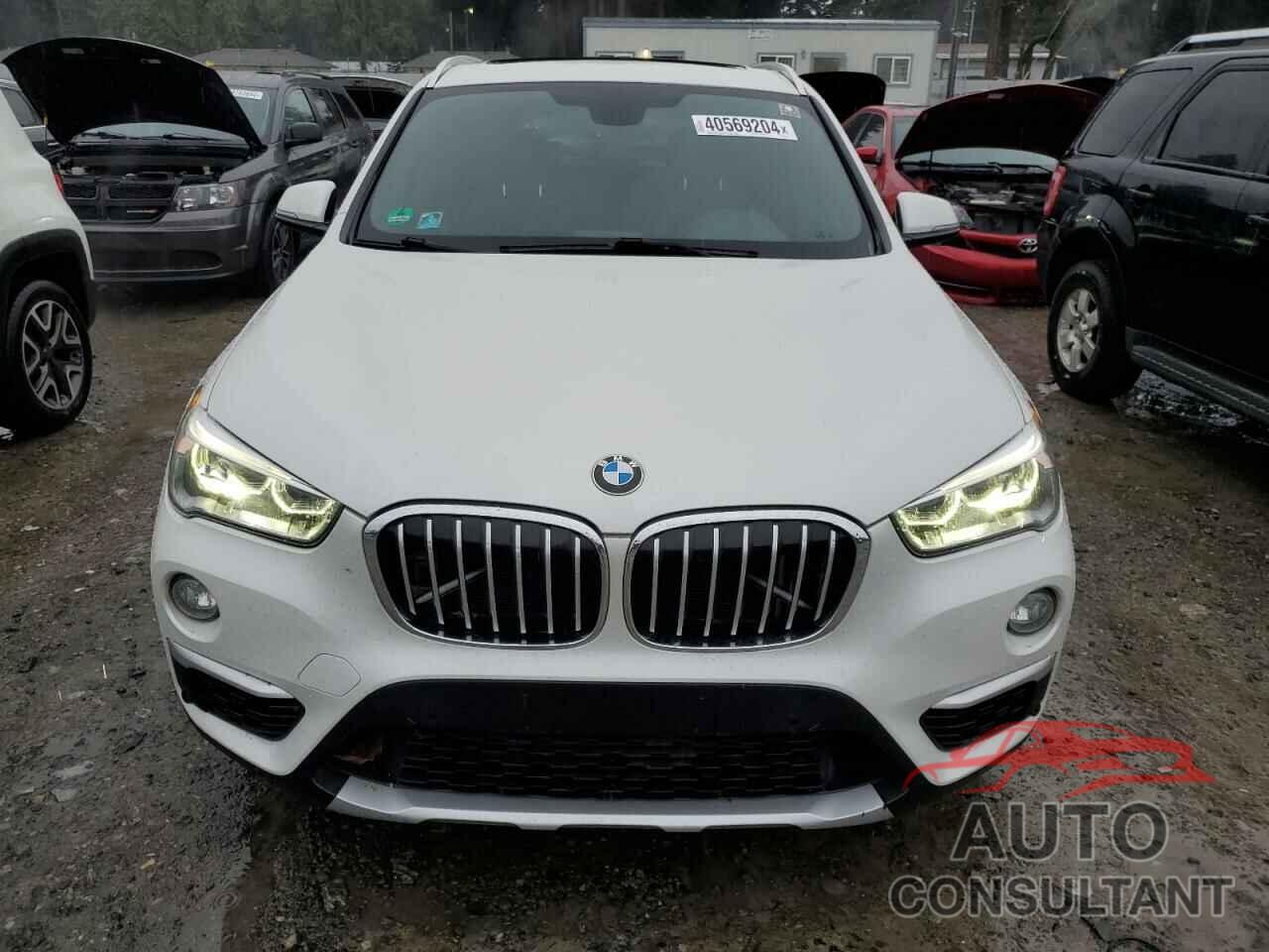 BMW X1 2017 - WBXHT3C32H5F87291