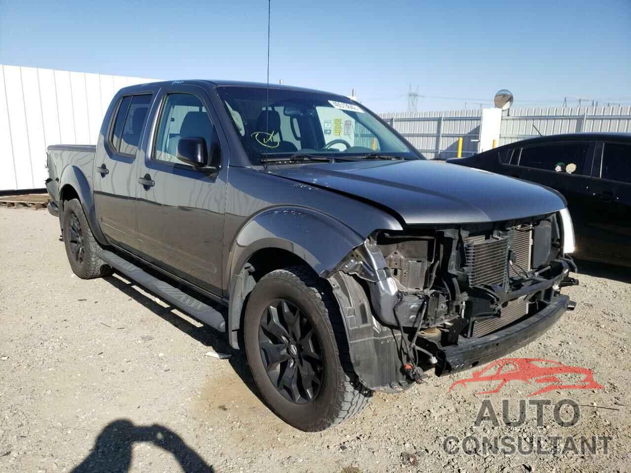 NISSAN FRONTIER 2019 - 1N6AD0ER6KN756550