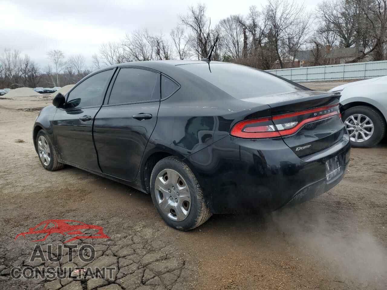 DODGE DART 2016 - 1C3CDFAAXGD549286