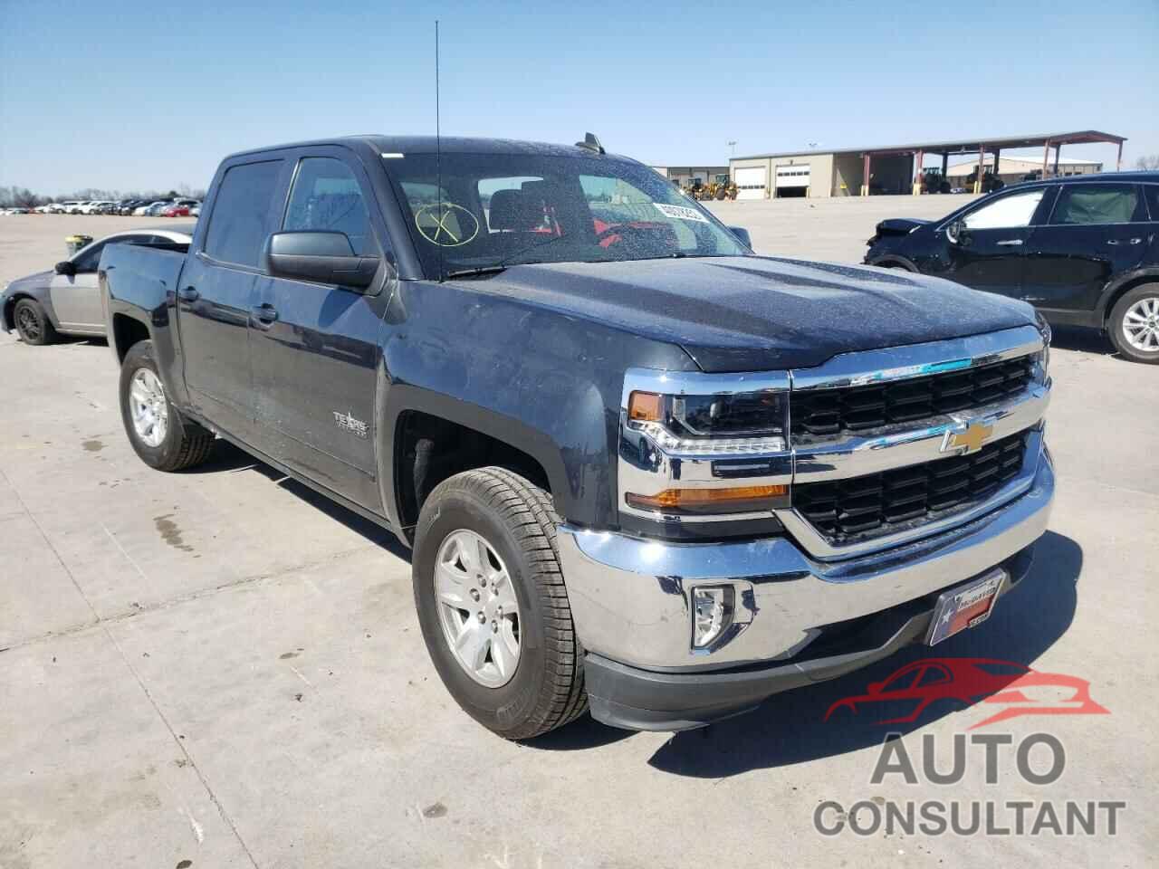 CHEVROLET SILVERADO 2017 - 3GCPCREH6HG352208