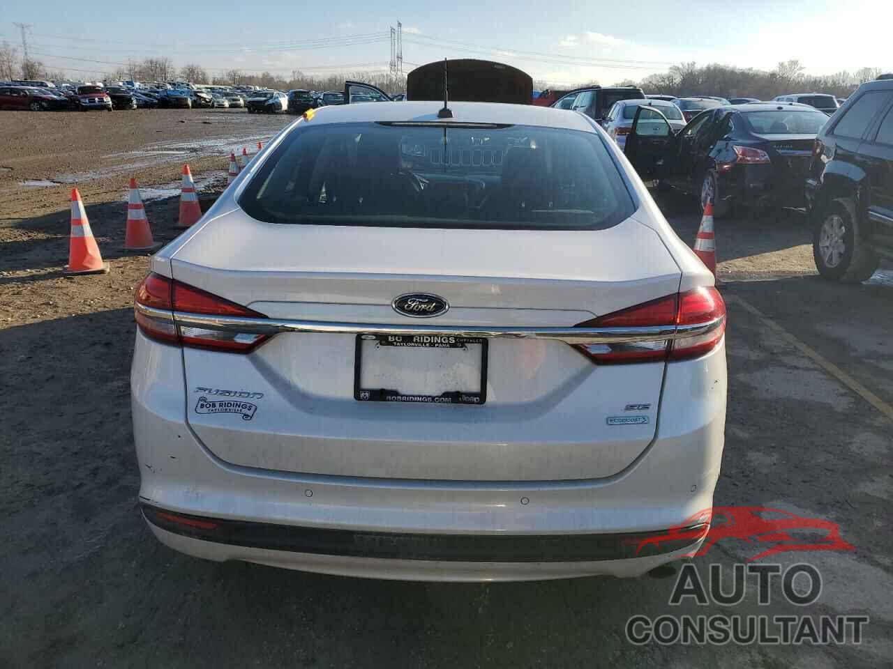 FORD FUSION 2017 - 3FA6P0HD4HR341710