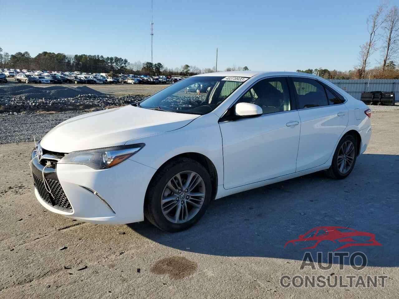 TOYOTA CAMRY 2017 - 4T1BF1FK4HU406935