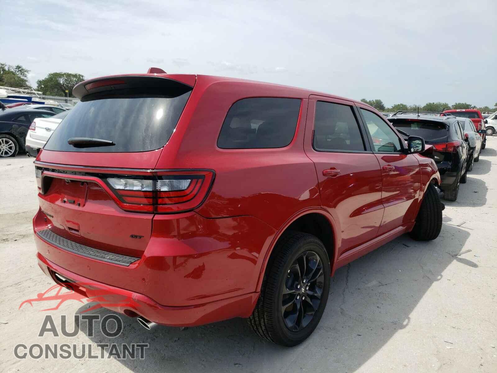 DODGE DURANGO 2021 - 1C4RDJDG4MC641620