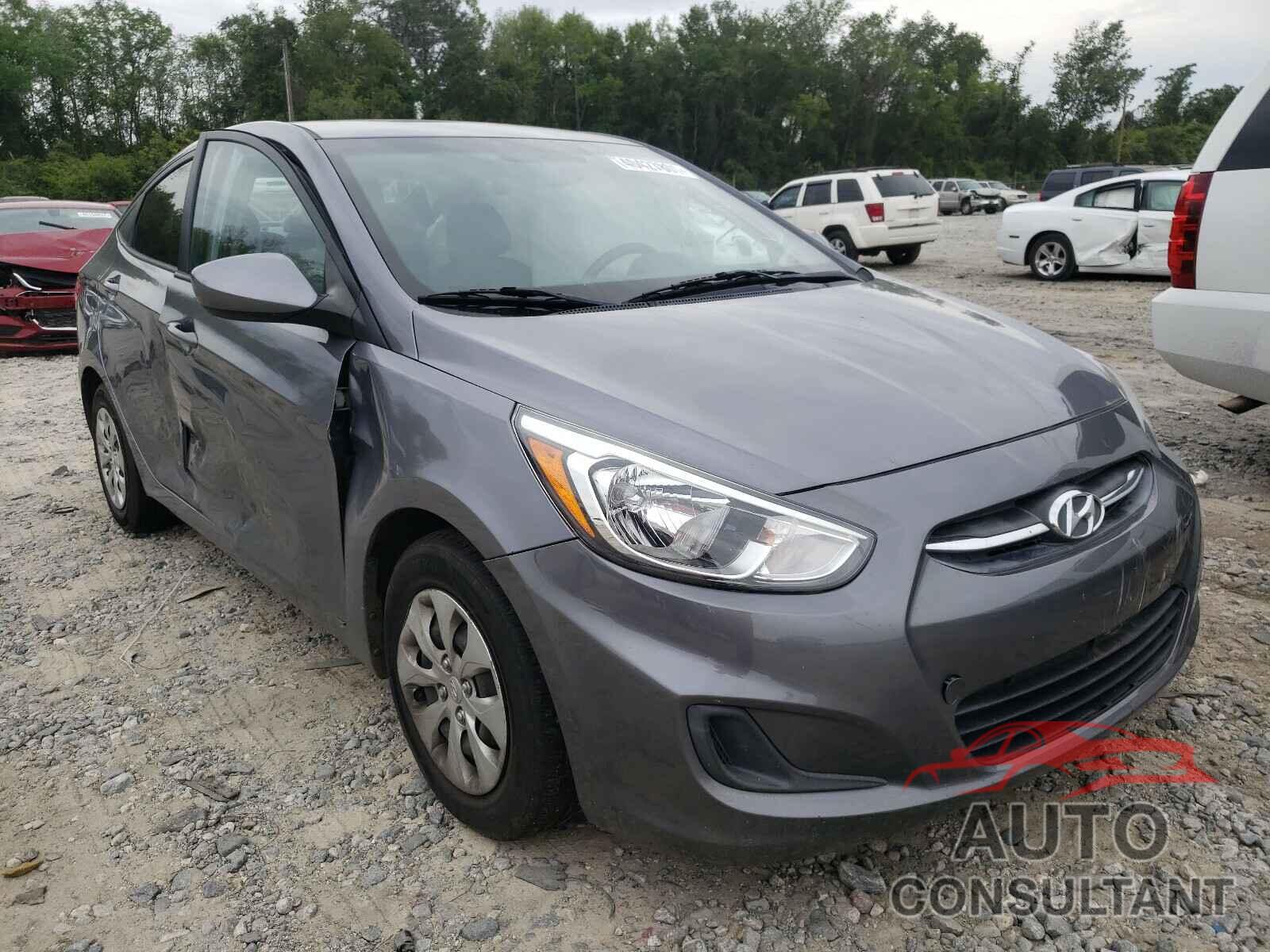 HYUNDAI ACCENT 2016 - KMHCT4AE1GU036655