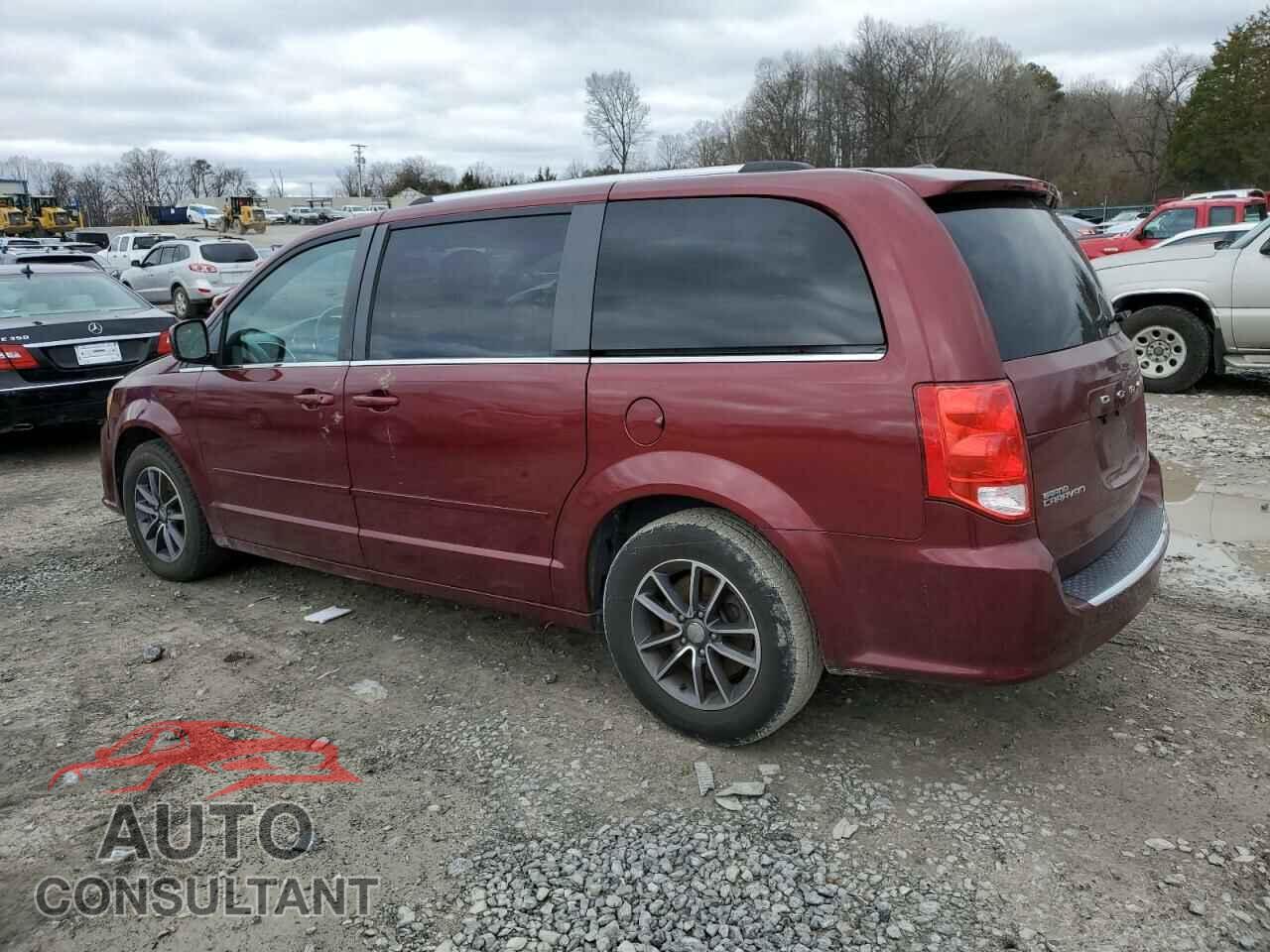DODGE CARAVAN 2017 - 2C4RDGCG5HR685725
