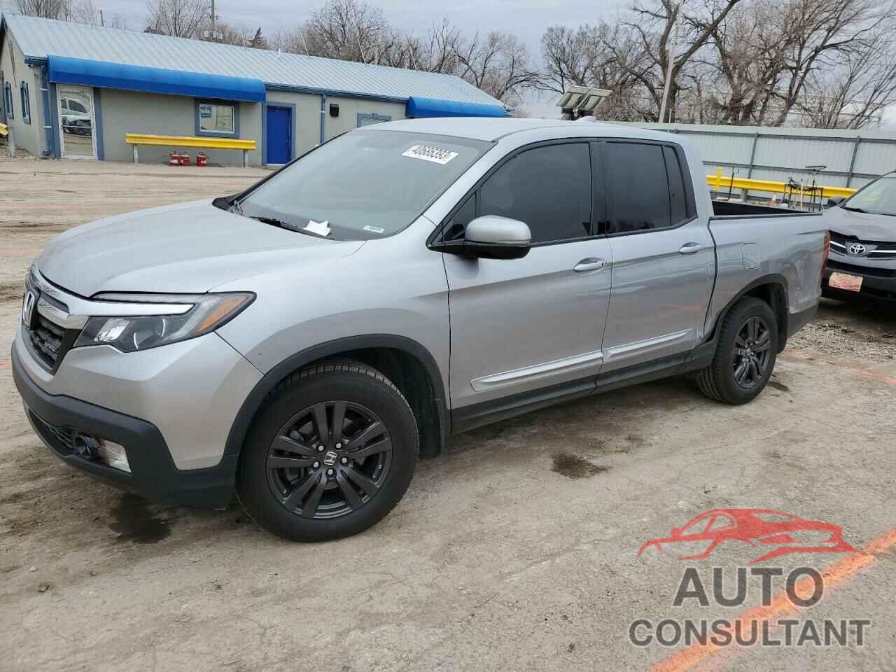 HONDA RIDGELINE 2019 - 5FPYK3F12KB037657