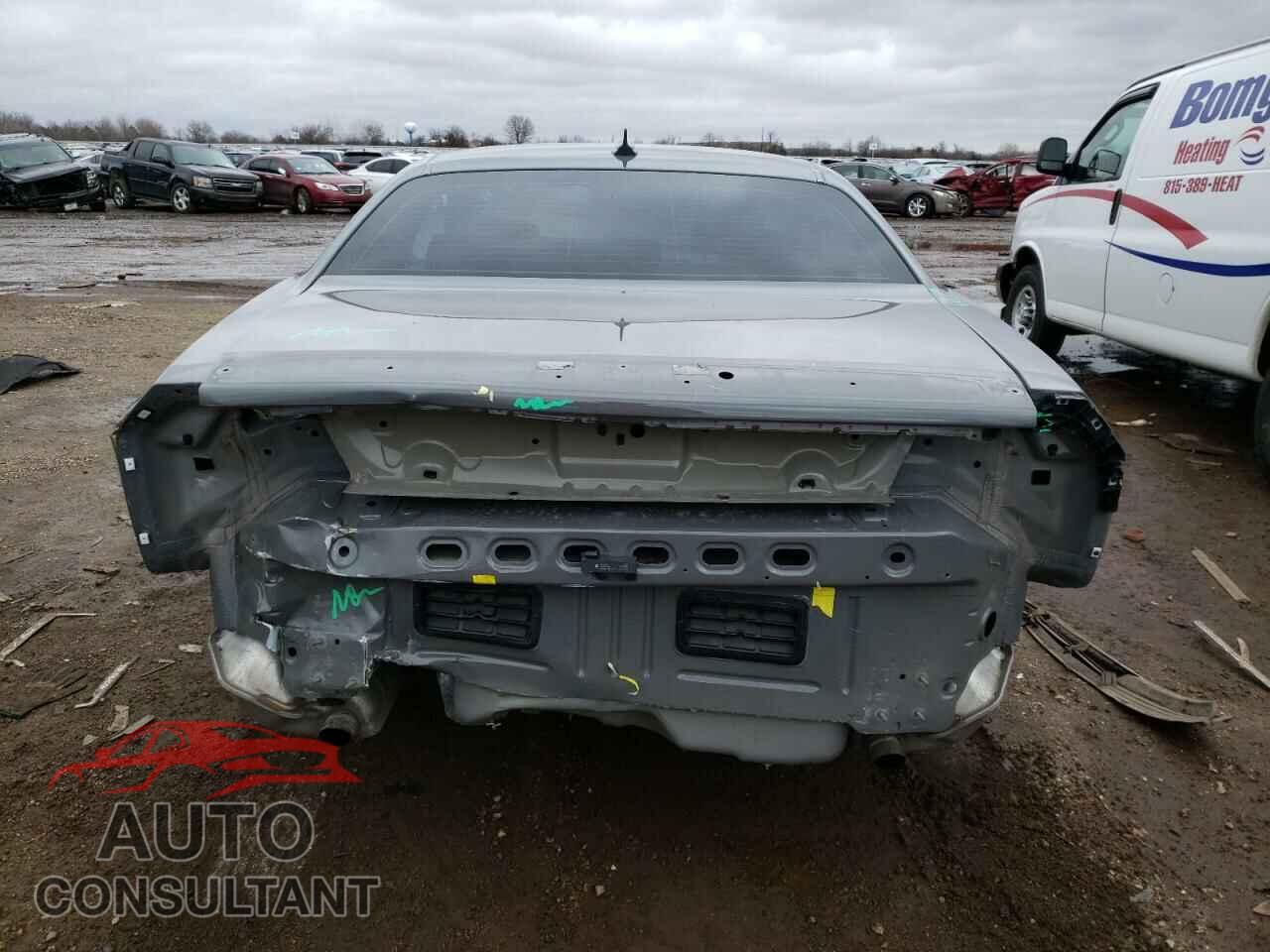 DODGE CHALLENGER 2018 - 2C3CDZAG4JH322210