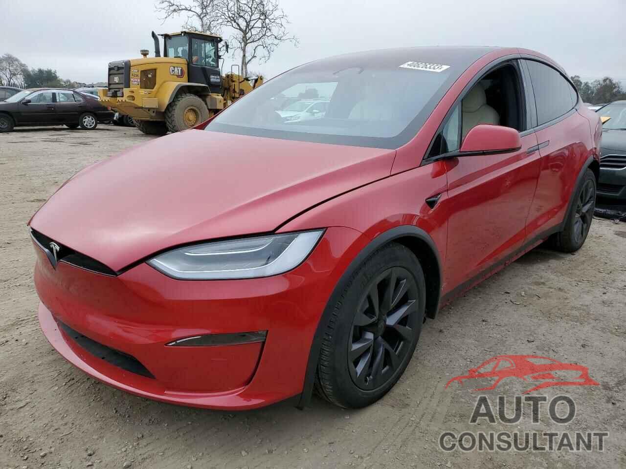 TESLA MODEL X 2022 - 7SAXCAE59NF356250