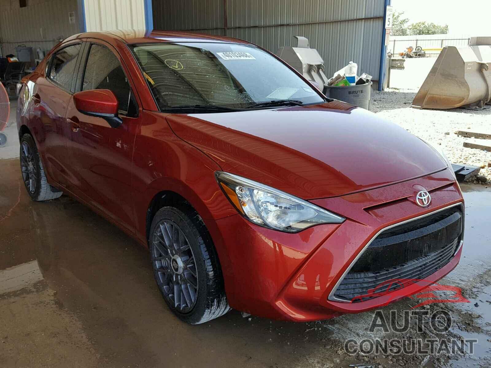 TOYOTA YARIS 2017 - 3MYDLBYV5HY162701