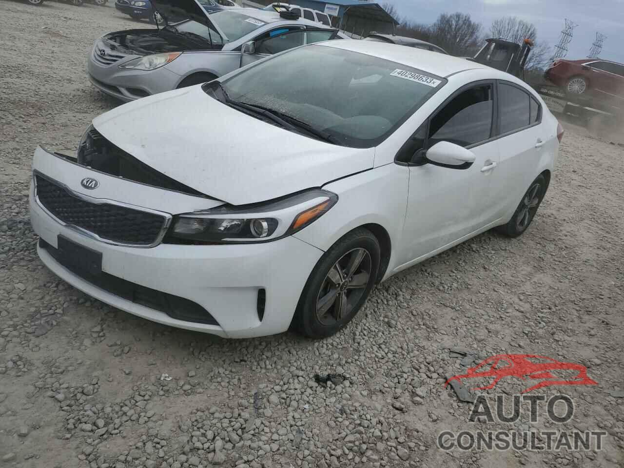 KIA FORTE 2018 - 3KPFL4A73JE174240