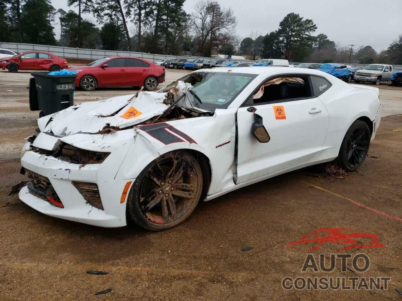 CHEVROLET CAMARO 2018 - 1G1FH1R77J0167913