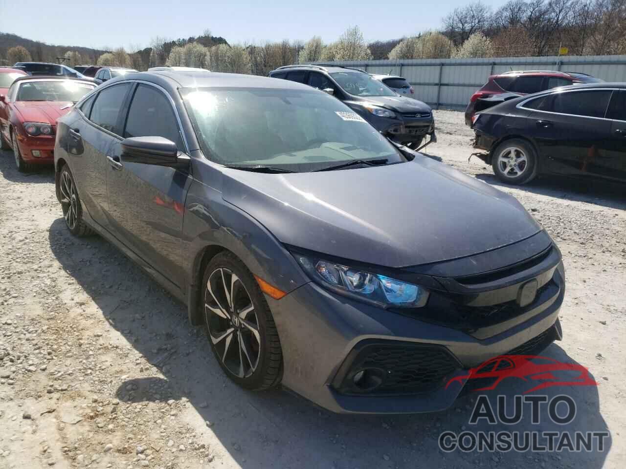 HONDA CIVIC 2018 - 2HGFC1E53JH708401