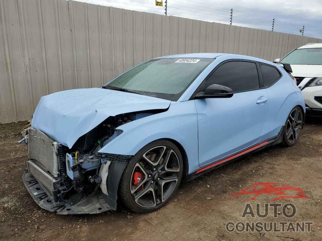 HYUNDAI VELOSTER 2019 - KMHT36AH7KU002914