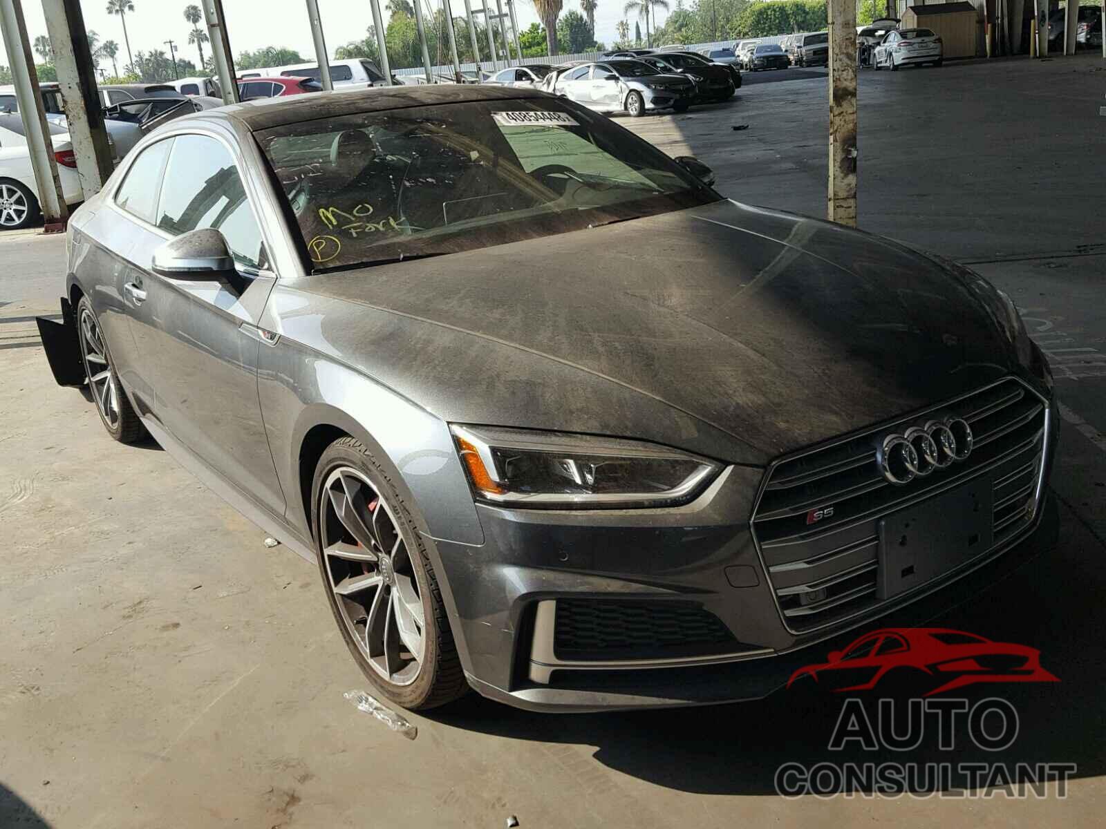 AUDI S5/RS5 2018 - WAUP4AF57JA008214