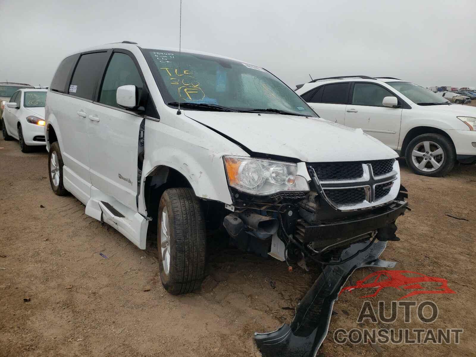 DODGE GRAND CARA 2019 - 2C4RDGCG9KR520073