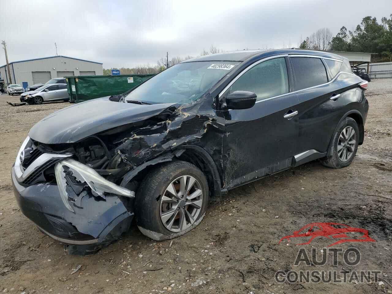 NISSAN MURANO 2018 - 5N1AZ2MG1JN140636