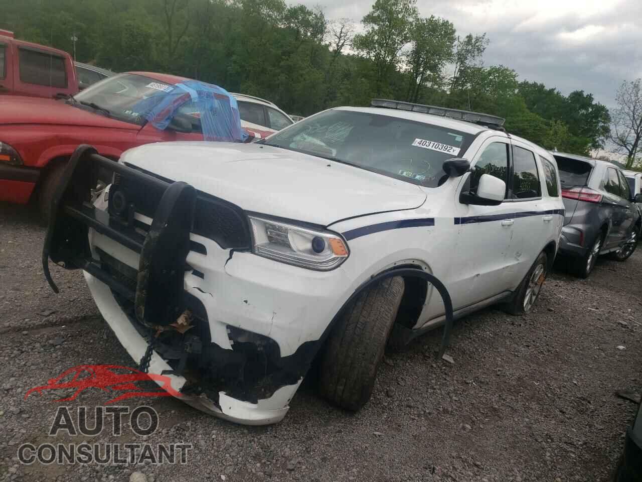 DODGE DURANGO 2019 - 1C4SDJFT7KC764997