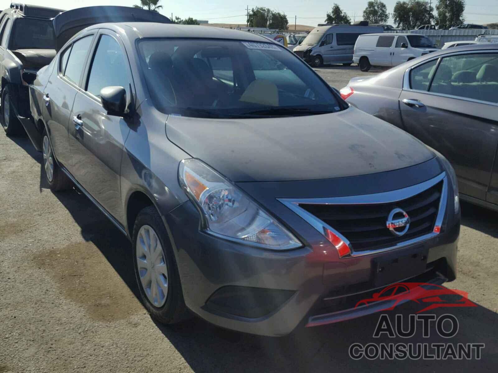 NISSAN VERSA 2016 - 3N1CN7AP4GL896502