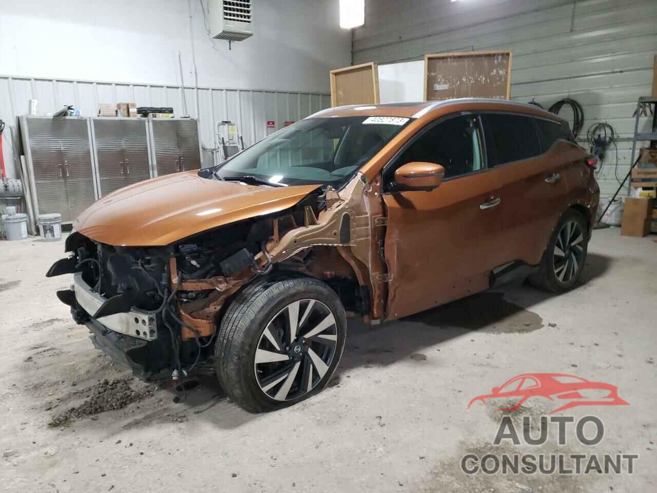 NISSAN MURANO 2017 - 5N1AZ2MH1HN167581